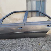 درب پژو و پارس خاکستری فابریک کارخانه