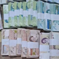 پول‌های قدیمی اسکناس در حد نو