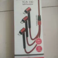 معاوضه کابل شارژر ۳کاره type-c وmicrousb و آیفون