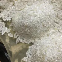 لباس عروس ( دانتل فرانسه ، دوخت تهران)