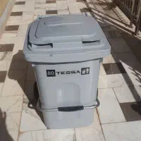 سطل زباله پدالی مارک تسا سایز 80