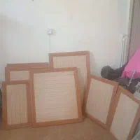 در کابینت ام دی اف|کتابخانه، شلف، قفسههای دیواری|اردبیل, |دیوار