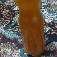سرکه سیب محلی طبیعی تمیز