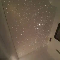فروش و اجرای سقف کهکشانی و سقف کشسان