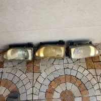 ۳ عدد چراغ جلو پراید صبا