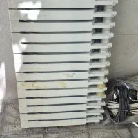 رادیاتور کاملا سالم ۱۲ پره ای و ۱۵ پره ای