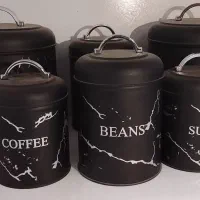 سرویس پاسماوری طرح ماربل مشکی