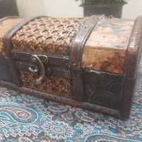 جعبه چوبی جواهرات