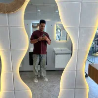 آینه بک‌لایت قدی دفرمه