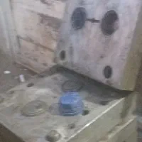 قالب درب قوطی دو هوفره