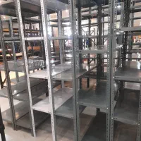 پیچی‌‌‌ پایه مهره ای‌‌‌‌ قفسه طوسی ورنگ سفید‌‌‌