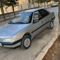 پژو ۴۰۵ مدل ۹۰ دوگانه شرکت