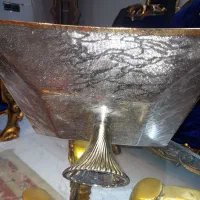 میوه خوری پایه دار نونو مارک لورنزا طلایی