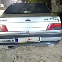 پژو ۴۰۵مدل ۸۵ رنگ نقره ای