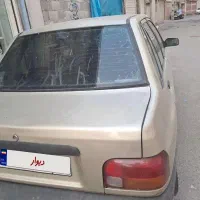پراید مدل ۸۵ رنگ بژ