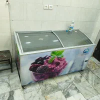 یخچال خوابیده صندوقی