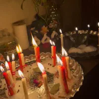 شمع تراپی و فال