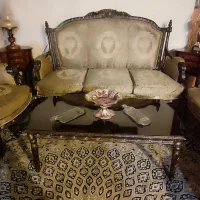 مبل استیل ۷نفره سالم