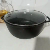 قابلمه چدن بازسازی شده نو