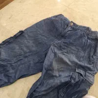 شلوارک نخی کمر کش پسرانه