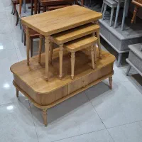 میز جلومبلی عسلی 4تیکه مدل مدل کارِن،