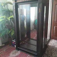 بوفه|بوفه، ویترین، کنسول|سلماس, |دیوار