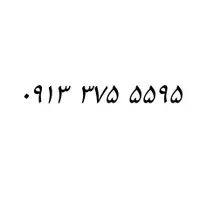 ۰۹۱۳۳۷۵۵۵۹۵