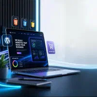 طراحی سایت حرفهای، وردپرس، HTML، CSS، JavaScrip