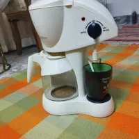 قهوه وچای ساز برقی و بخارپز