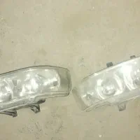 سپر وچراغ جلو سمند