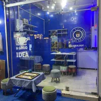 مغازه کافه با تجهیزات