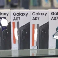سامسونگ A07 با حافظه 128 با شارژر