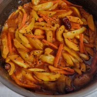 ترشی انبه روغنی