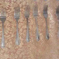 چنگال میوه خوری، جاقاشقی، پیاله، پیرکس