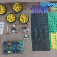 کیت لوازم وسایل رباتیک آموزشی کامل ، قیمت مناسب