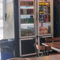 یخچال دودرب مشکی