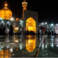 کاروان مشهدمقدس حرکت از داراب