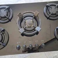 گاز رومیزی اخوان شیشه‌ ای درحدنو