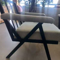 مبل و صندلی مدرن چهارچوب فلزی