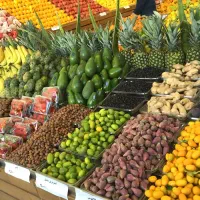 صندوقدار میوه فروشی