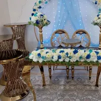 لوازم نامزدی بله برون عقد عروس دوماد صندلی|گل مصنوعی|تهران, پیروزی|دیوار