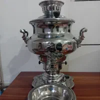 سماور گازی بسیارتمیز وزیبا