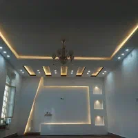 اجرای کناف. ارمسترانگ.اسمان مجازی.لاین نوری
