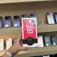 Redmi note 15 8/256 فقط انباکس