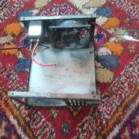 پاور کامپوتر و۴عدد بلندگو بیضی ۱وات