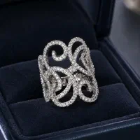 انگشتر نقره زنانه