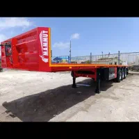 تریلی سه محور صفر خشک