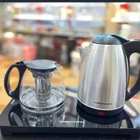 چای ساز وگاترونیکس صحفه شیشه