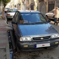 پراید مدل ۸۹ دوگانه کارخانه
