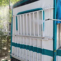 شستشوی پارکینگ،حیاط کرکره و...